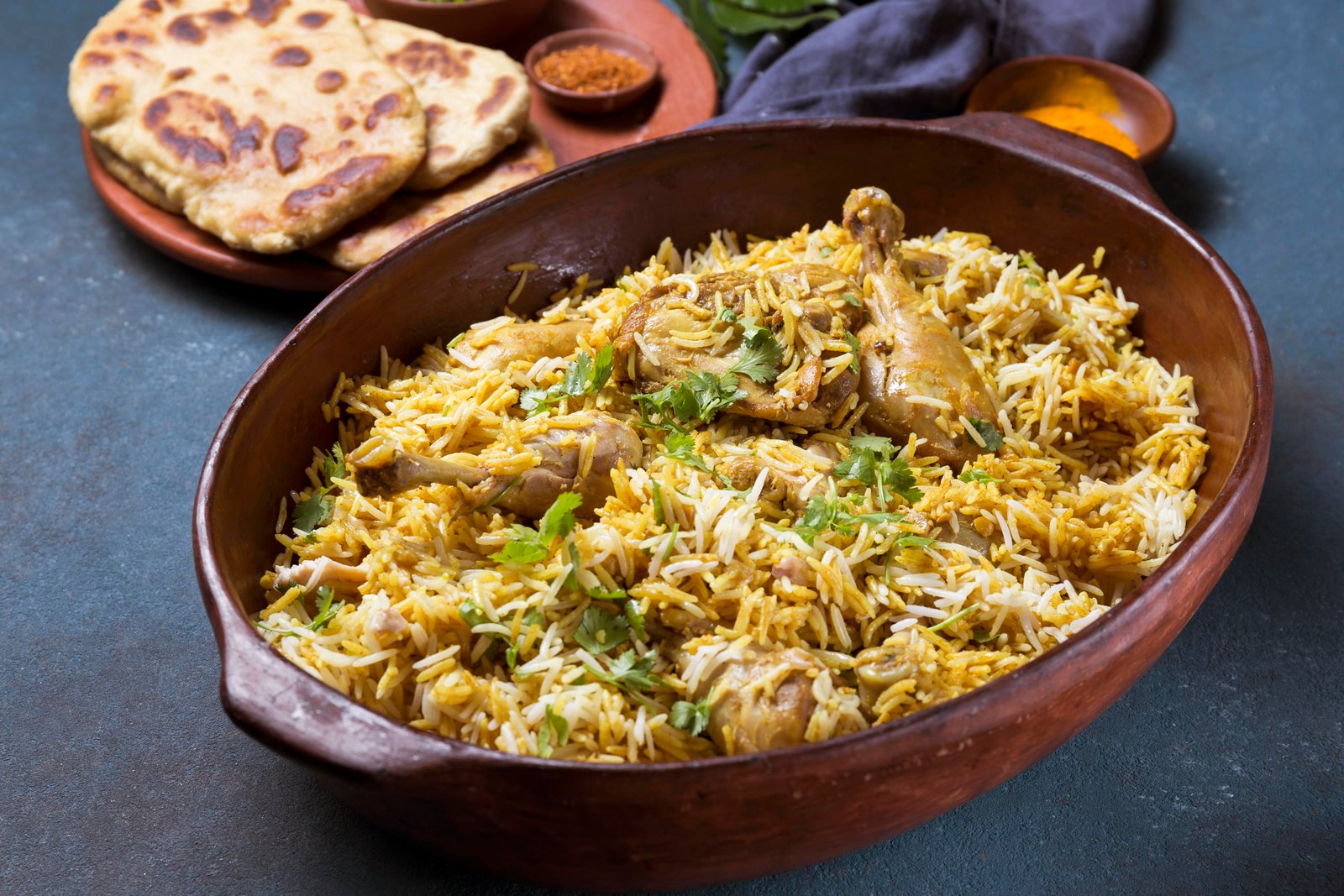 Hyderabadi Biriyani